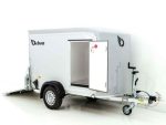 Debon Kofferanhänger DK R255 125x255cm H:156cm|grau 4 Stück weiß-Neu – Bild 5