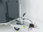 Debon Kofferanhänger DK Vollpoly H:160cm|neues Modell|anthrazit-Neu – Bild 12
