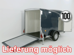Debon Kofferanhänger DK Vollpoly H:160cm|neues Modell|anthrazit-Neu – Bild 13