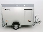 Debon Kofferanhänger Cargo H:190cm 1,3t|Alu, Polybug|Tür|grau-Neu – Bild 14