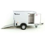 Debon Kofferanhänger DK R255 125x255cm H:156cm|grau 4 Stück weiß-Neu – Bild 9