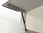 Debon Kofferanhänger Cargo H:200cm 2,0t|Alu|Polybug|Tür|blau-Neu – Bild 2