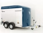 Debon Kofferanhänger Cargo H:200cm 2,0t|Alu|Polybug|Tür|blau-Neu – Bild 7