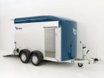 Debon Kofferanhänger Cargo H:200cm 2,0t|Alu|Polybug|Tür|blau-Neu – Bild 9