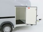 Debon Kofferanhänger DK Vollpoly H:160cm|neues Modell|grau-Neu – Bild 2
