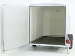 Debon Kofferanhänger DK Vollpoly H:160cm|neues Modell|grau-Neu – Bild 3
