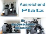 Debon Kofferanhänger DK Vollpoly H:160cm|neues Modell|blau-Neu – Bild 2
