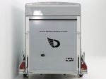 Debon Kofferanhänger Cargo H:190cm 1,3t|Alu, Polybug|Tür|grau-Neu – Bild 18