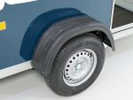 Debon Kofferanhänger DK Vollpoly H:160cm|neues Modell|blau-Neu – Bild 3