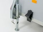 Debon Kofferanhänger DK Vollpoly H:160cm|neues Modell|grau-Neu – Bild 6