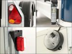 Debon Kofferanhänger Cargo H:200cm 2,0t|Alu|Polybug|Tür|blau-Neu – Bild 11