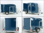 Debon Kofferanhänger DK Vollpoly H:160cm|neues Modell|blau-Neu – Bild 8