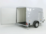 Debon Kofferanhänger DK Vollpoly H:160cm|neues Modell|grau-Neu – Bild 9