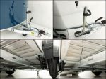 Debon Kofferanhänger Cargo H:200cm 2,0t|Alu|Polybug|Tür|blau-Neu – Bild 13