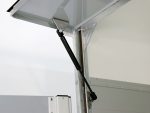 Debon Kofferanhänger Cargo H:190cm 1,3t|Alu, Polybug|Tür|grau-Neu – Bild 23