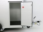 Debon Kofferanhänger Cargo H:190cm 1,3t|Alu, Polybug|Tür|grau-Neu – Bild 24