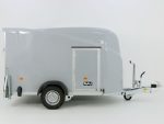 Debon Kofferanhänger DK Vollpoly H:160cm|neues Modell|grau-Neu – Bild 12