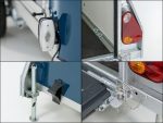 Debon Kofferanhänger DK Vollpoly H:160cm|neues Modell|blau-Neu – Bild 11