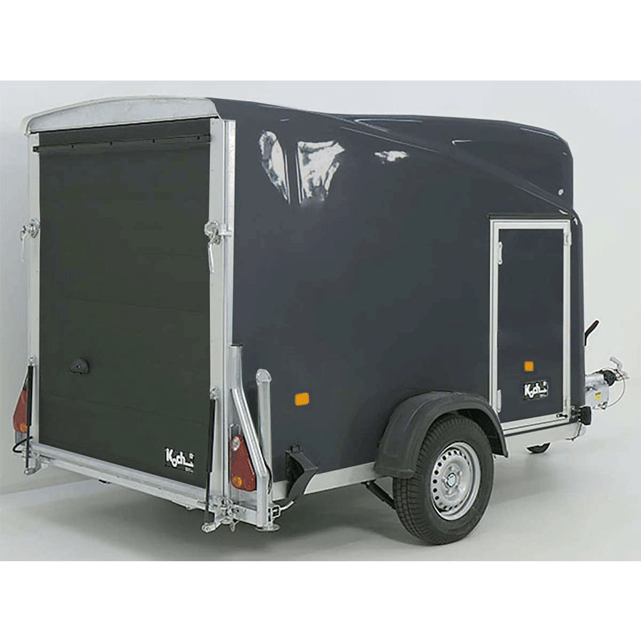 imgi_63_E2E Debon Kofferanhänger Cargo 1300 Vollpoly 150x290cm H:160cm-Neu – Bild 1