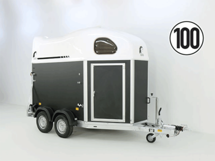Cheval Liberte Pferdeanhänger GOLD First|anthrazit| 100 km/h-Neu