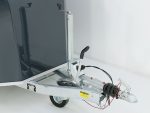 Debon Kofferanhänger DK Vollpoly H:160cm|neues Modell|anthrazit-Neu – Bild 26