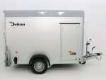 Debon Kofferanhänger Cargo H:190cm 1,3t|Alu, Polybug|Tür|grau-Neu – Bild 29