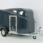 Debon Kofferanhänger DK Vollpoly H:160cm|neues Modell|anthrazit-Neu