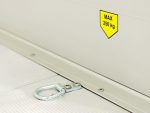 Debon Kofferanhänger Cargo H:200cm 2,0t|Alu|Polybug|Tür|blau-Neu – Bild 20