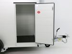 Debon Kofferanhänger Cargo H:190cm 1,3t|Alu, Polybug|Tür|blau-Neu – Bild 11