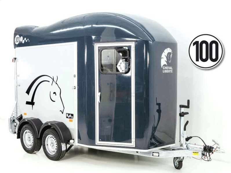 imgi_76_CHEVAL-PFERT Cheval Liberte Pferdeanhänger GOLD 3| Sandwich| Pullman 2-Neu – Bild 1