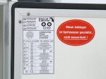 Debon Kofferanhänger DK Vollpoly H:160cm|neues Modell|blau-Neu – Bild 18