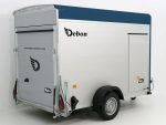 Debon Kofferanhänger Cargo H:190cm 1,3t|Alu, Polybug|Tür|blau-Neu – Bild 13