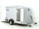 Debon Kofferanhänger C300 148x295cm H:190cm 1,3t| Polybug|Tür|grau-Neu – Bild 15