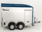 Debon Kofferanhänger Cargo H:200cm 2,0t|Alu|Polybug|Tür|blau-Neu – Bild 25