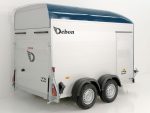 Debon Kofferanhänger Cargo H:200cm 2,0t|Alu|Polybug|Tür|blau-Neu – Bild 27