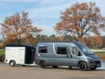 Debon Kofferanhänger Cargo  H:190cm 1,3t|Alu|Polybug|Tür|schwarz-Neu – Bild 3