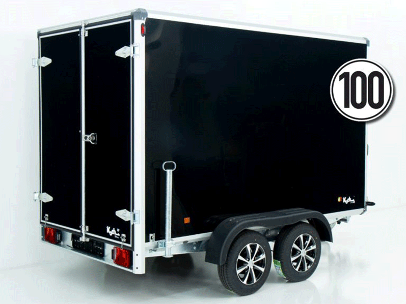 variant kofferanhanger black edition h188 20tturen neu
