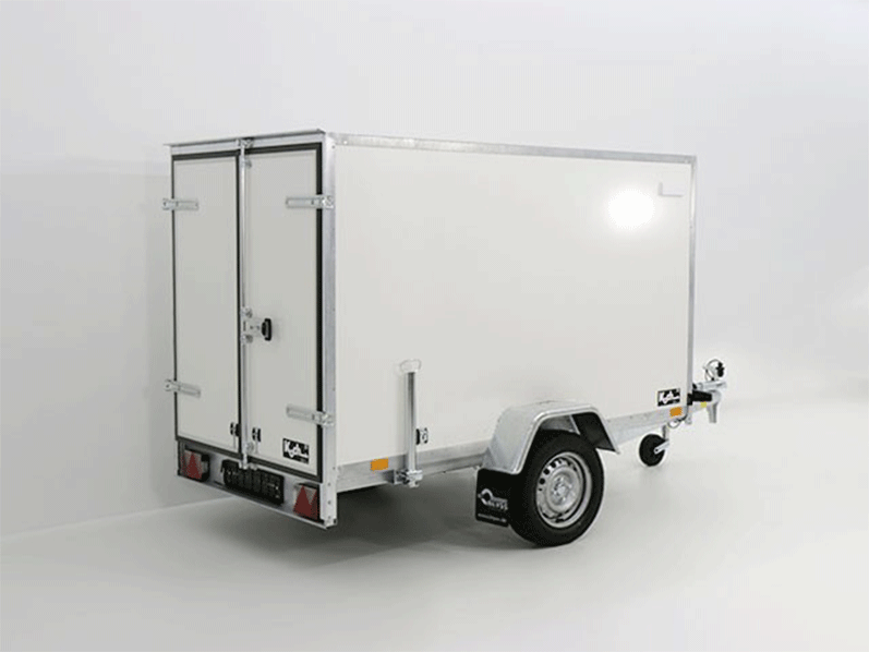 Kofferanhänger BK 750kg ungebremst 135x248cm Höhe:150cm
