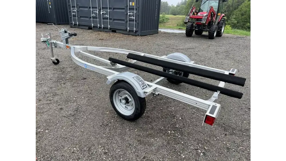 Shore Haven 4×14 Aluminium-Einachsanhänger für Wassermotorräder / Jetskis (2025) – Bild 6