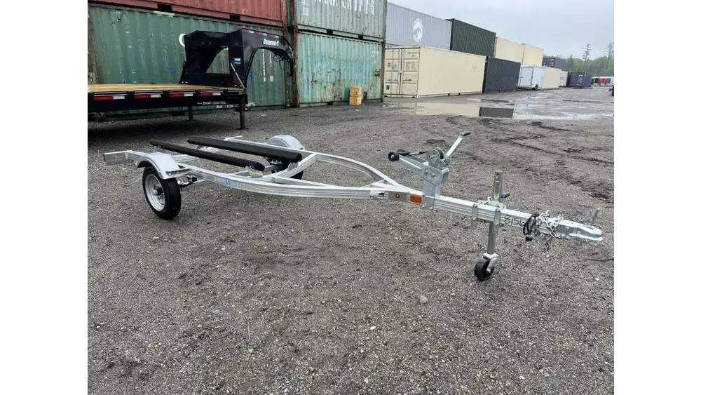 Shore Haven 4×14 Aluminium-Einachsanhänger für Wassermotorräder / Jetskis (2025) – Bild 7