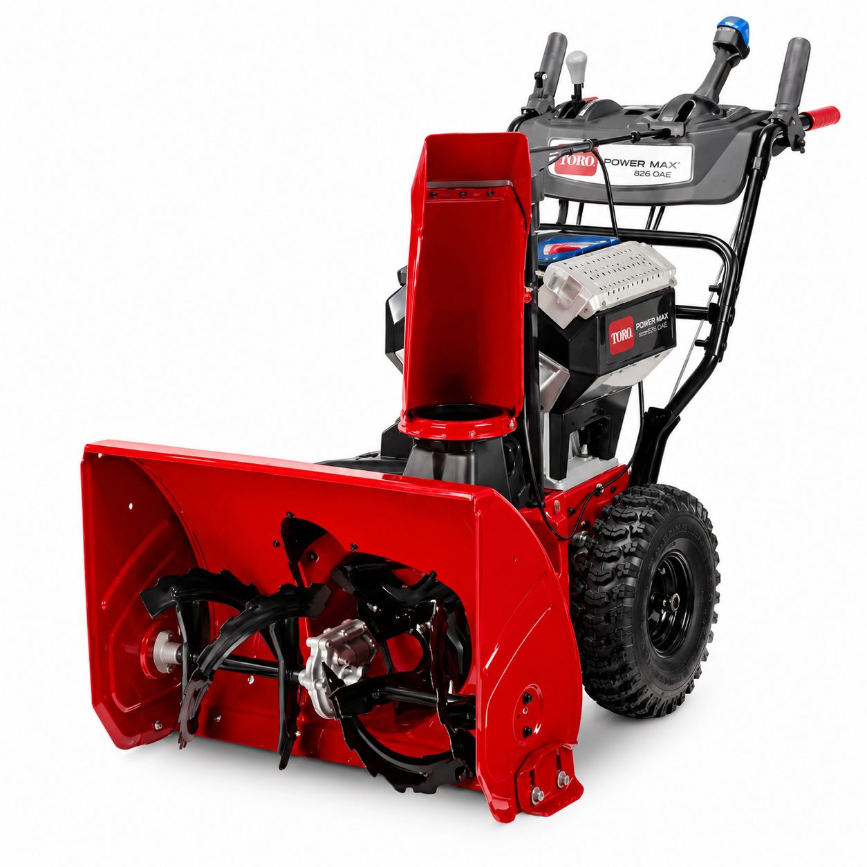 Toro 60 V Power Max e26 Akku-Schneefräse (mit 2 Akkus)