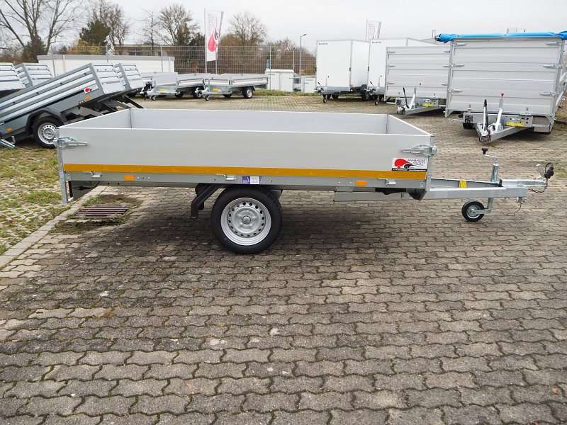 Eduard Hochlader 2514 UE, 750 kg, 13-Zoll-Bereifung, Ladefläche 1450 × 2510 × 300 mm, SW018806