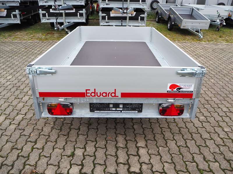 Eduard Hochlader 2615 GE, 1.500 kg, 10-Zoll-Bereifung, Ladefläche 1500 × 2560 × 300 mm, SW020594 – Bild 3