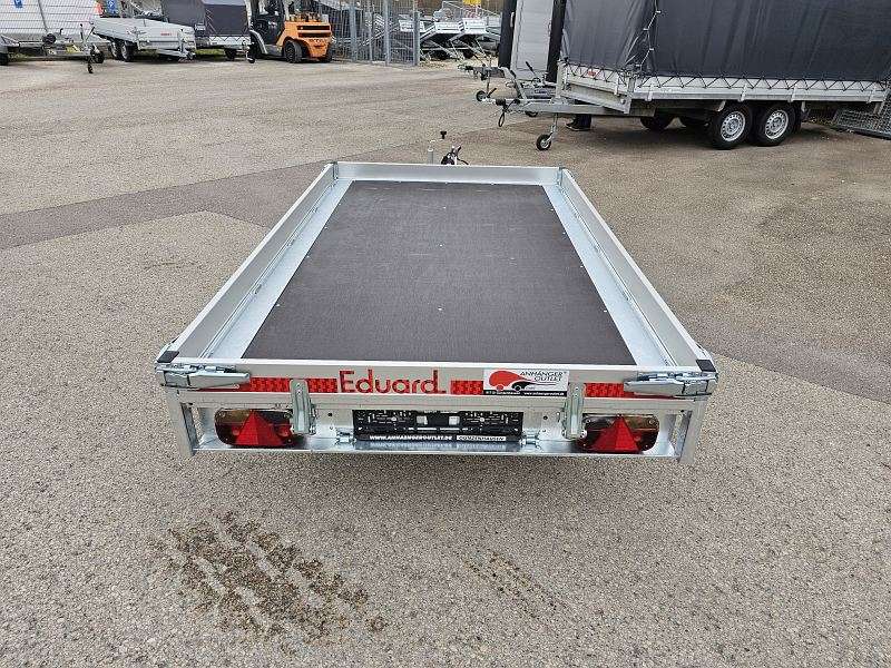 Eduard Hochlader 2615 GE, 1.000 kg, mit integrierten Auffahrschienen, Ladefläche 1500 × 2560 × 100 mm, SW028741 – Bild 3