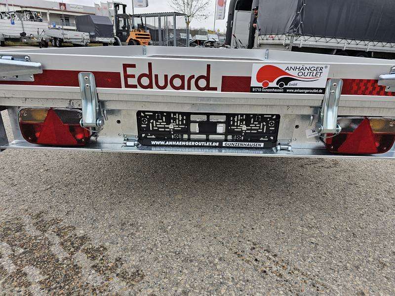 Eduard Hochlader 2615 GE, 1.000 kg, mit integrierten Auffahrschienen, Ladefläche 1500 × 2560 × 100 mm, SW028741 – Bild 5