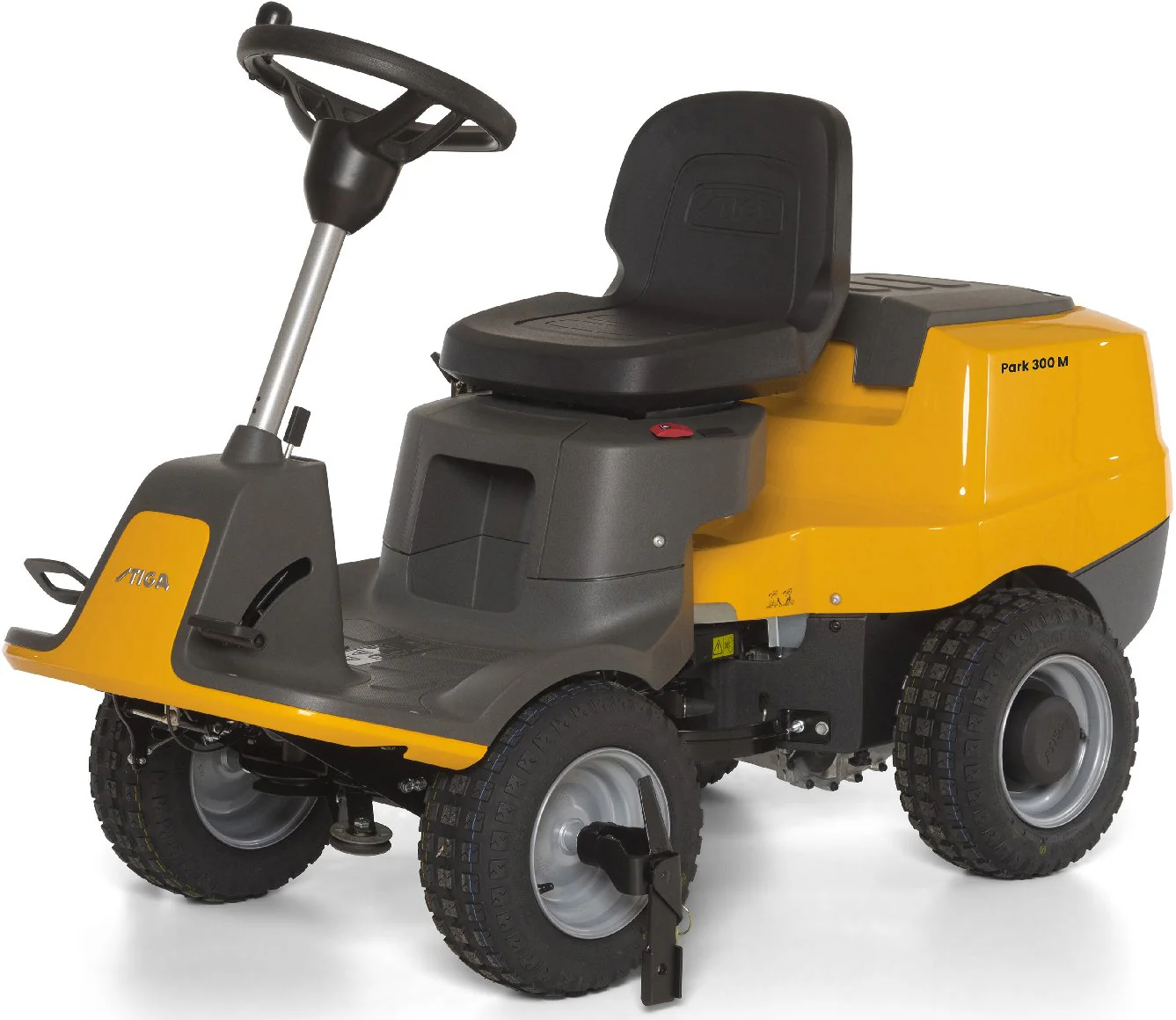 STIGA Frontmäher Park 300 LC mit 85-cm-Mähdeck (Modell 2025) – Bild 13