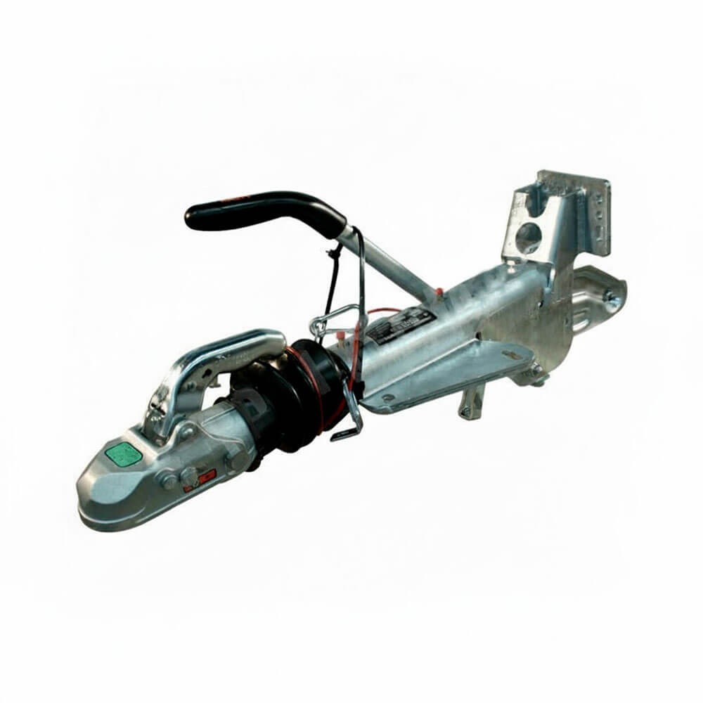 Auflaufeinrichtung KF13-E / KK14B mit Stützradhalter
